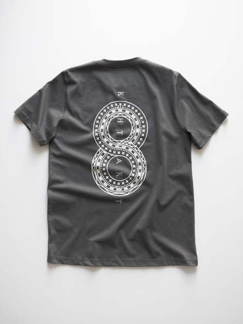 Футболка КентПакет Eight tee Grey