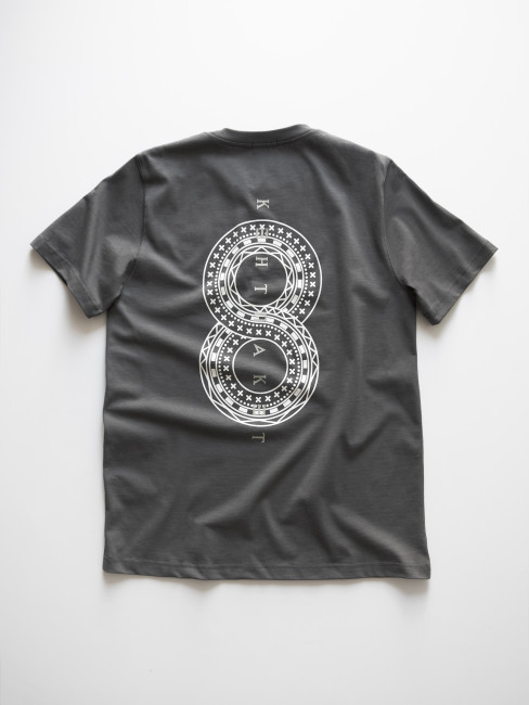 Футболка КентПакет Eight tee Grey