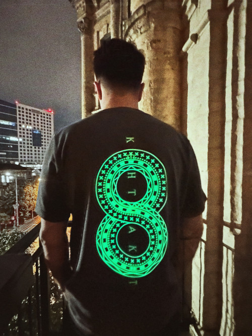 Футболка КентПакет Eight tee Grey 2