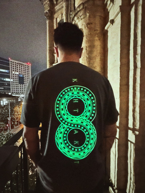 Футболка КентПакет Eight tee Grey