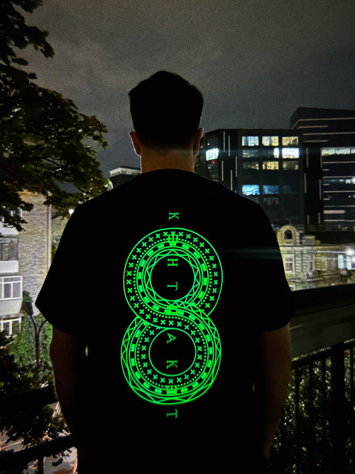 Футболка КентПакет Eight tee Black 2