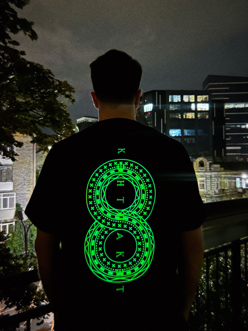 Футболка КентПакет Eight tee Black