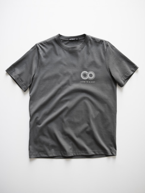 Футболка КентПакет Eight tee Grey