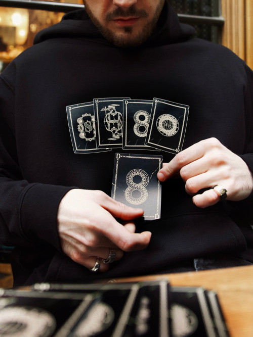 Худі КентПакет 4 chapters Black 2