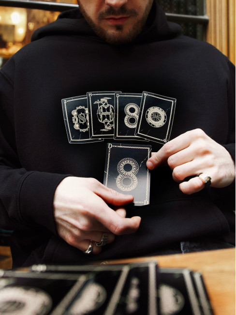 Худі КентПакет 4 chapters Black