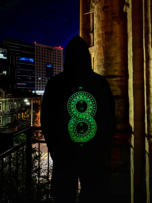 Зіп-худі КентПакет 8 Black