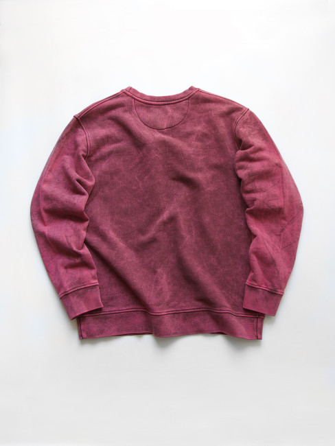 Світшот КентПакет Washed Ares Sweat Burgandy