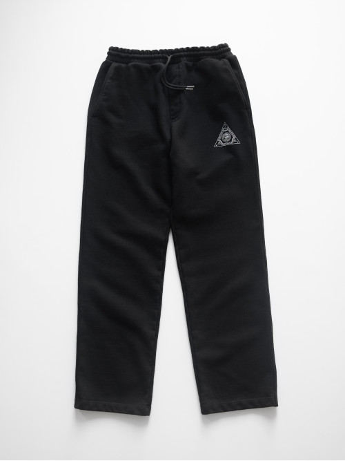 Triangle Sweatpants Black 2