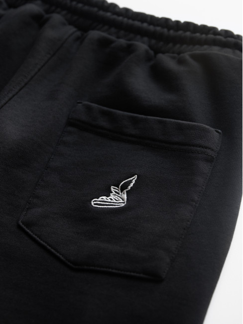 Triangle Sweatpants Black