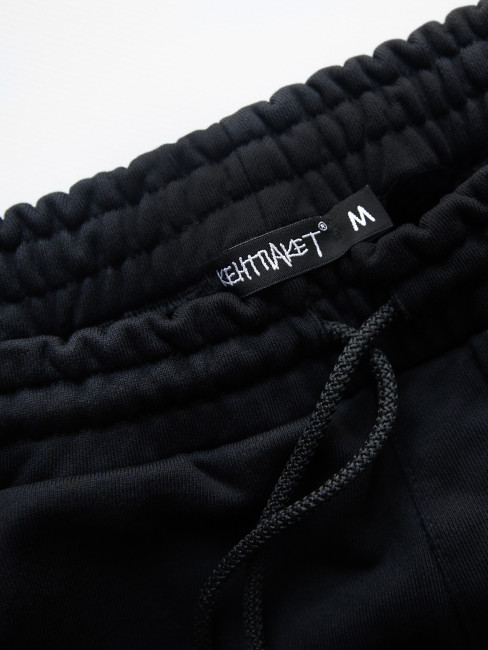 Triangle Sweatpants Black