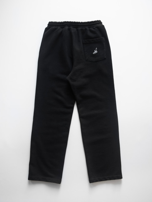 Triangle Sweatpants Black