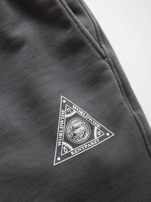Triangle Sweatpants Grey