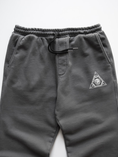 Triangle Sweatpants Grey