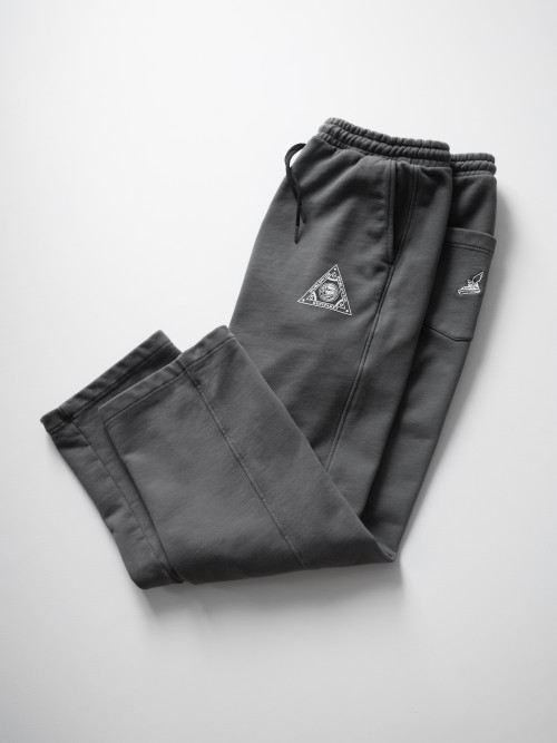 Triangle Sweatpants Grey