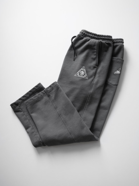 Triangle Sweatpants Grey