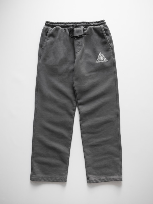 Triangle Sweatpants Grey
