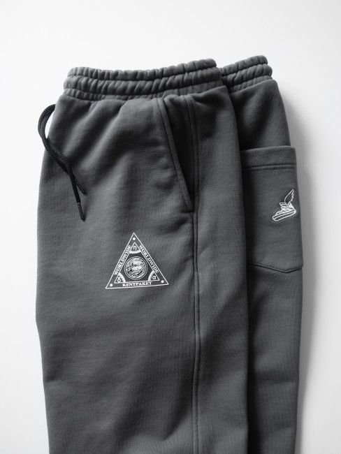 Triangle Sweatpants Grey