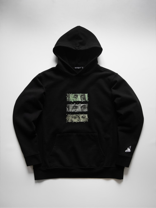 Худі КентПакет All eyes on money Black