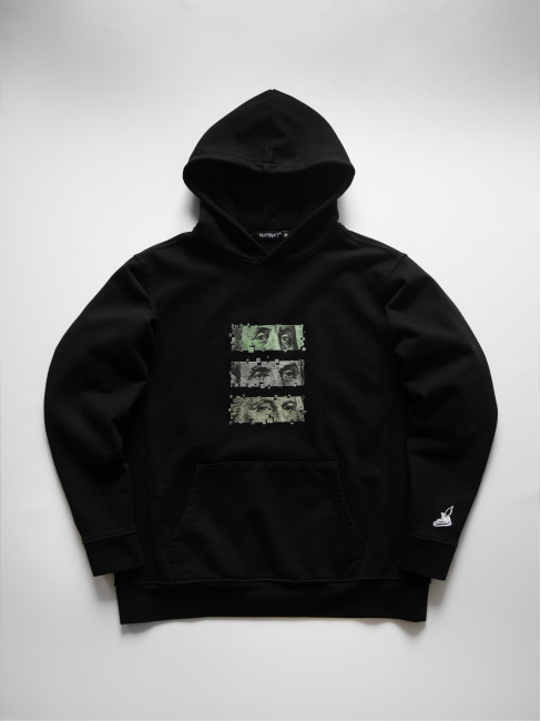 Худі КентПакет All eyes on money Black
