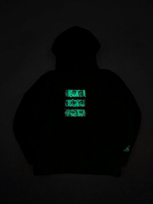 Худі КентПакет All eyes on money Black 2