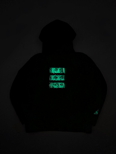 Худі КентПакет All eyes on money Black
