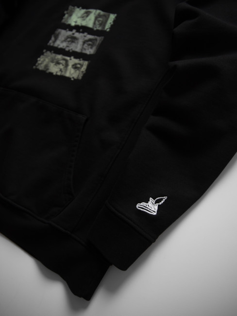 Худі КентПакет All eyes on money Black