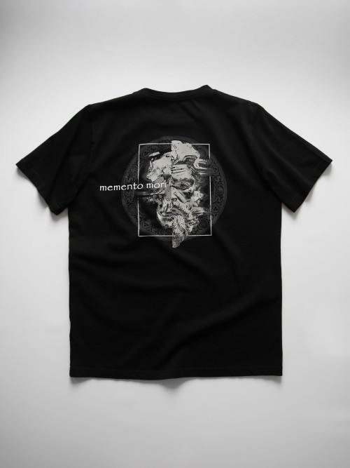 Футболка КентПакет Memento Mori Black