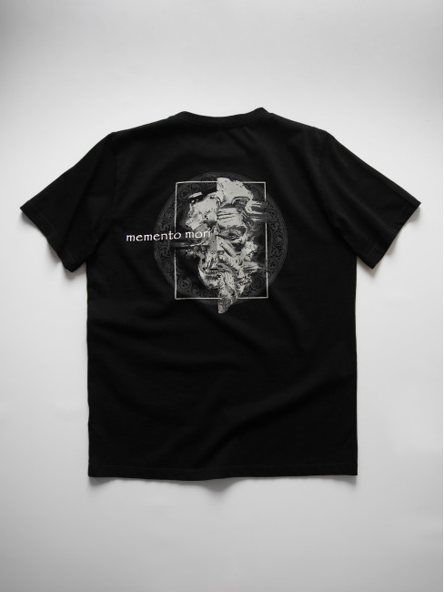 Футболка КентПакет Memento Mori Black