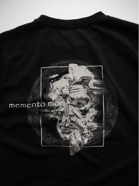 Футболка КентПакет Memento Mori Black