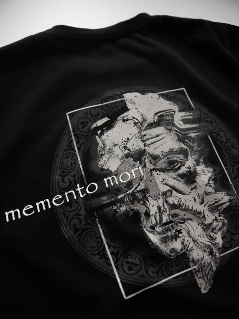 Футболка КентПакет Memento Mori Black