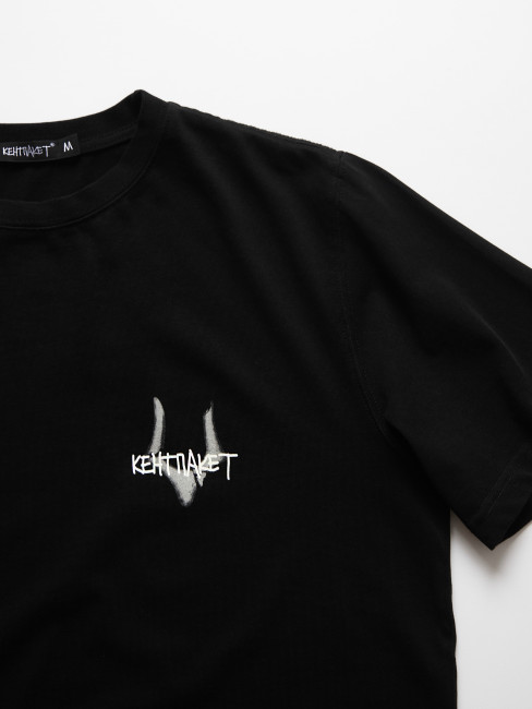 Футболка КентПакет Memento Mori Black