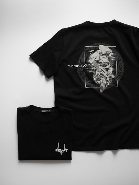 Футболка КентПакет Memento Mori Black